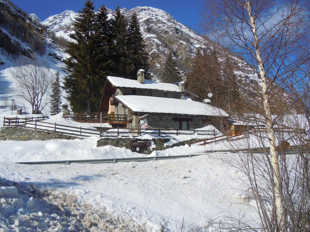 Hotel Arthemisia Rhêmes-Notre-Dame Exterior foto